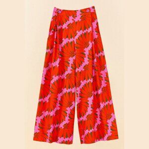 Farm Rio Copacabana Pink Pants